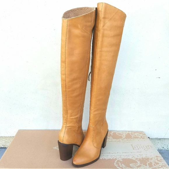 Sexy Latigo x Anthropologie OTK Boots - Picture 2 of 7